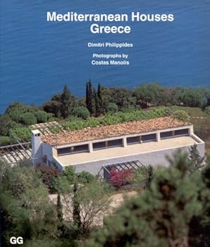 Hardcover Mediterranean Houses: Greece Book