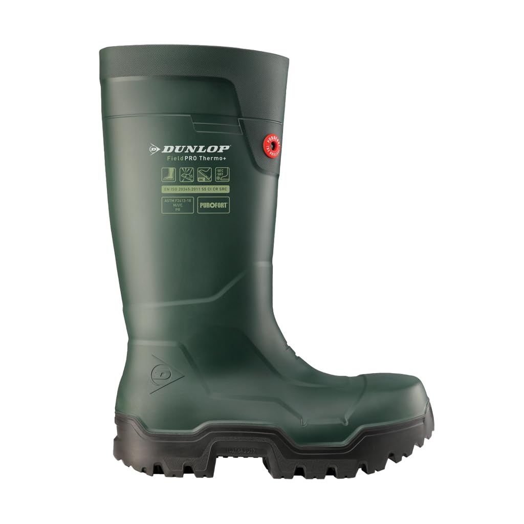 Dunlop Uniseks FieldproBoot budowlany