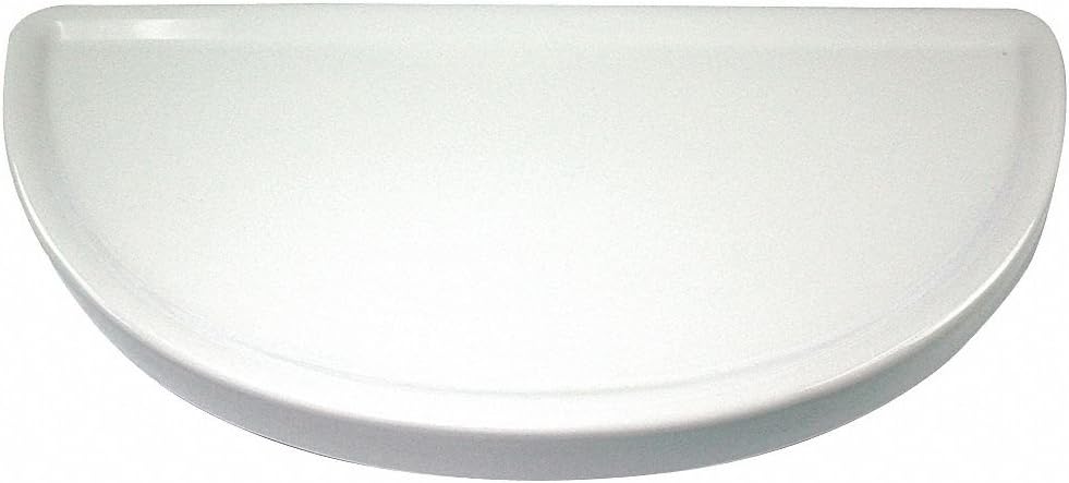 Tank Cover: Fits American Std Brand, For Std, Vitreous China, 735171-400.020, 16T995