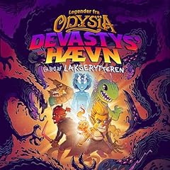 Legender fra Odys&iuml;a 3 &ndash; Devastys H&aelig;vn cover art