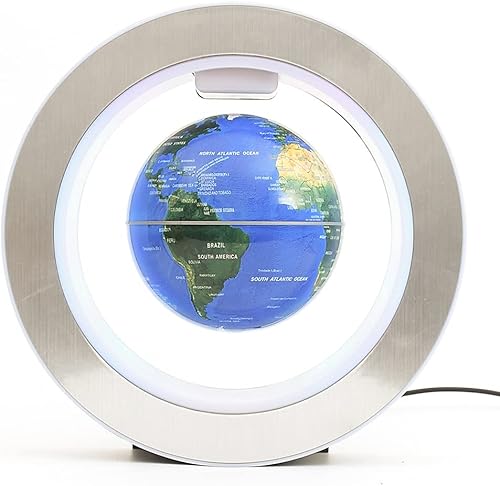 Miniatura 9 de Globos flotantes de levitación de 4 pulgadas, constelación de gravedad magnética, accesorios de escritorio o ideas de regalo únicas de cumpleaños