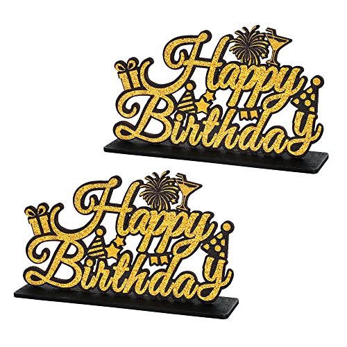 TONIFUL Birthday Sign