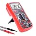 Produktbild Digital-Multimeter Durchgangsprüfer Voltmeter AC/DC Multi Tester Spannung/Strom/Widerstand / 2 Jahre Garantie aijia (Color : Red 2.0)