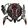 GravaStar Bluetooth Lautsprecher Mars PRO Mattschwarzes Design (Grau WSK)