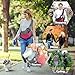 Xoeryoy Dog Sling, Breathable Mesh Dog Carrier Sling, Adjustable Puppy Carrier with Zipper and Drawstring for Weight Within 5kg Pet &&