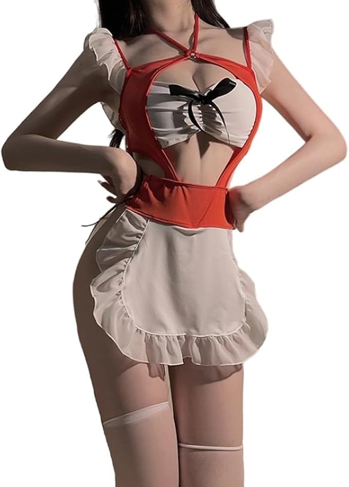 Amazon.co.jp: [YOUYOUGU] 【即纳】コスプレ セクシー メイド服