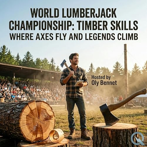 『World Lumberjack Championship: Timber skills - Hayward, Wisconsin: The Tiny Town That Built a Forest Olympics』のカバーアート