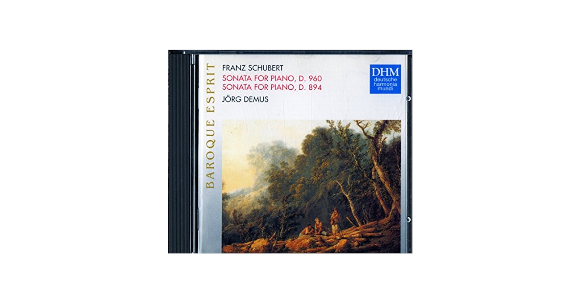 その他 FRANZ SCHUBERT Sonates D 625 et D 894 Schubert: Piano Sonata No.18 in G Major, D.894 (Volodos