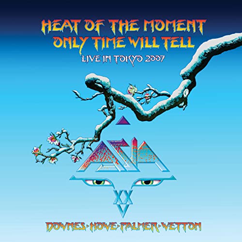 Album Art for Heat of the Moment, Live in Tokyo, 2007 by Asia