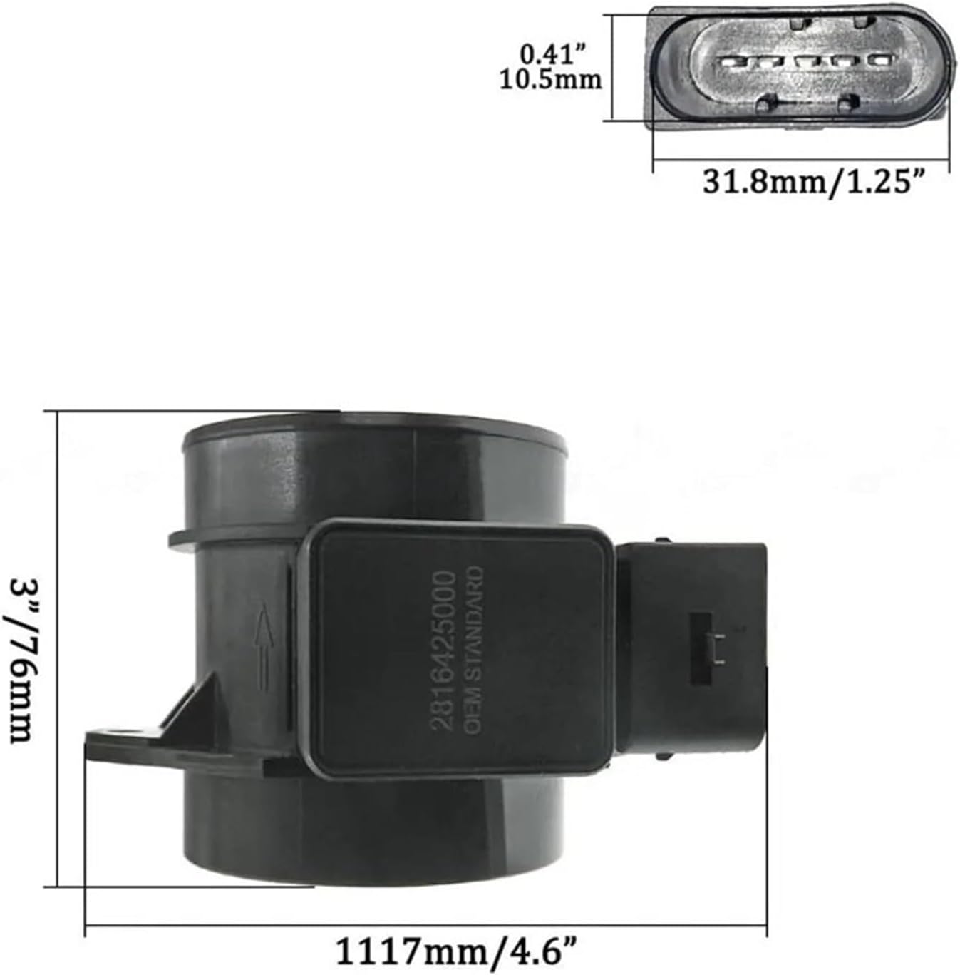 28164-23720 Mass Air Flow Sensor