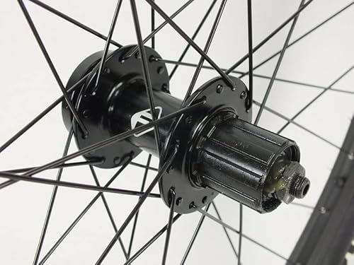 29 Inch 29Er Disc/Rim Brake Mountain Bike Wheelset With 29 X 2.25 Tires And Tubes 7 Speed Only #TOP1