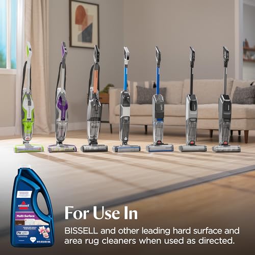 Bissell Multi-Surface Solution, For use in CrossWave and other leading hard surface and area rug cleaners, 64oz, Dissolves dirt, grime, and tough sticky messes by Bissell - Image 5