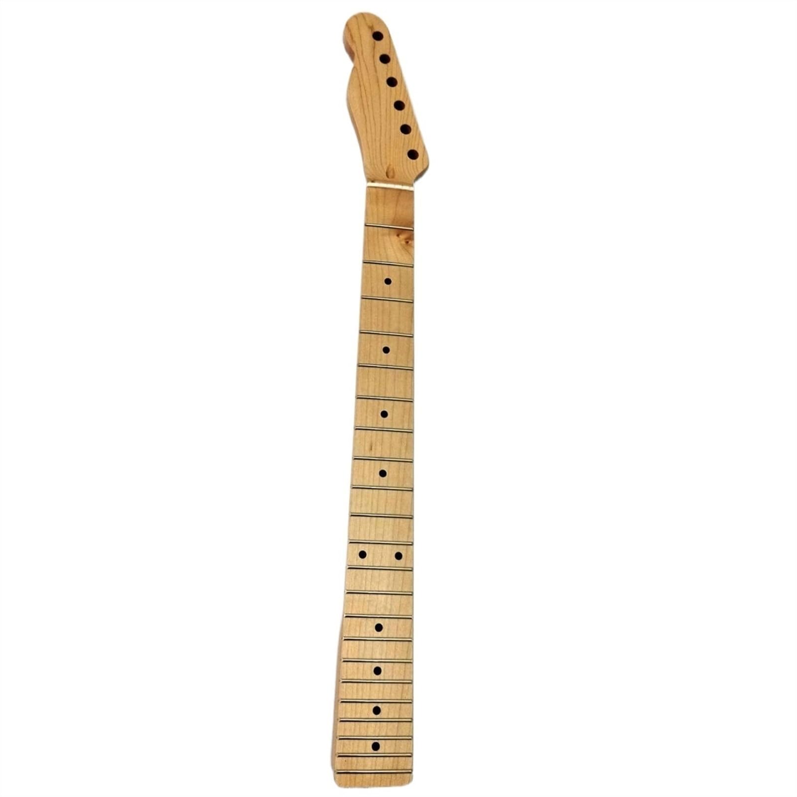 Gitara Szyja Elektrycznej 22 Progi Akcesoria Gitarowe Tl Lewa Ręka Klon Profesjonalny Uniwersalny Wymienna Szyja Gitarowa(A)
