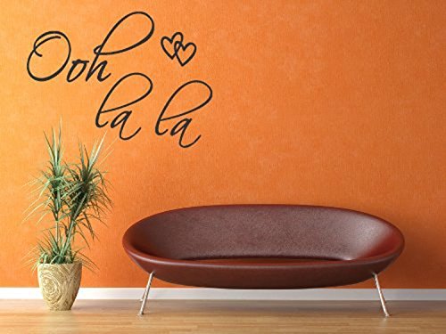 Vinilo decorativo pared DNVEN Ooh La La 20x10 in miniatura 2