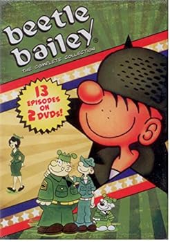 DVD Beetle Bailey Book