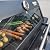 Monument Grills Mesa Series, Outdoor Barbecue Stainless Steel 3 Burner Propane Gas Grill, 48,000 BTU Patio Garden Grill with Side Burner and Knob Controls, Mesa325 with BBQ Cover