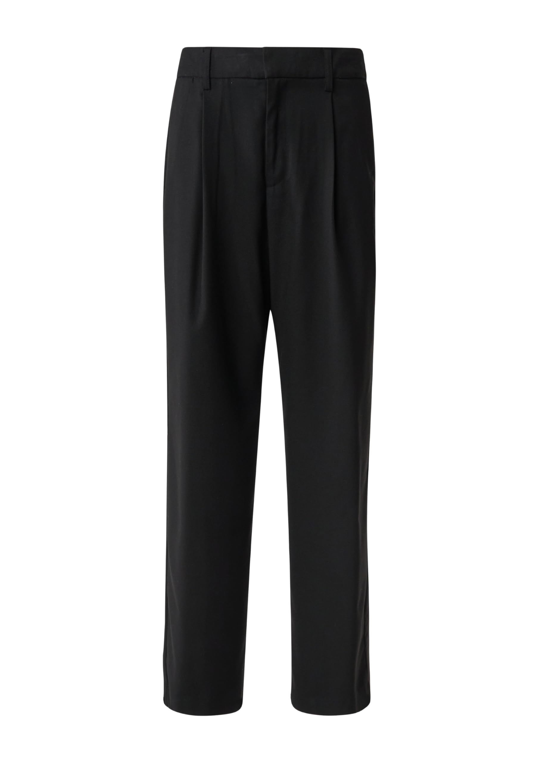 COMMA Locker geschnittene Bundfaltenhose