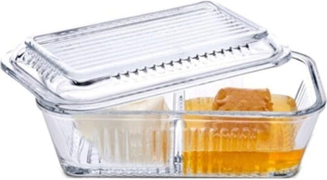 Pa abah e Ikili Frigo Set  ift B lmeli Kahvalt l k, 27 cm, Beyaz