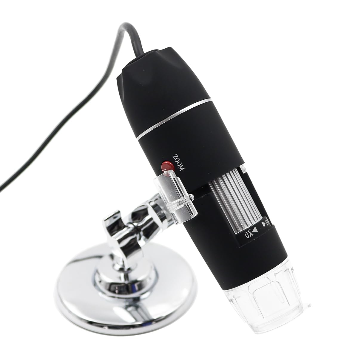 Nicear Digital USB Microscope 50X-1600X - WiFi/Wired HD Camera with 8 LEDs for Android Windows Portable for Science & Industrial Use - Image 3