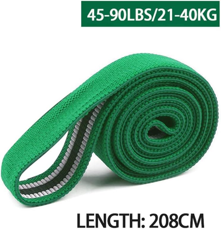 Exercise Stretch Bands For Gym Work Pull Up Assistance Fabric Resistance Long Strap For