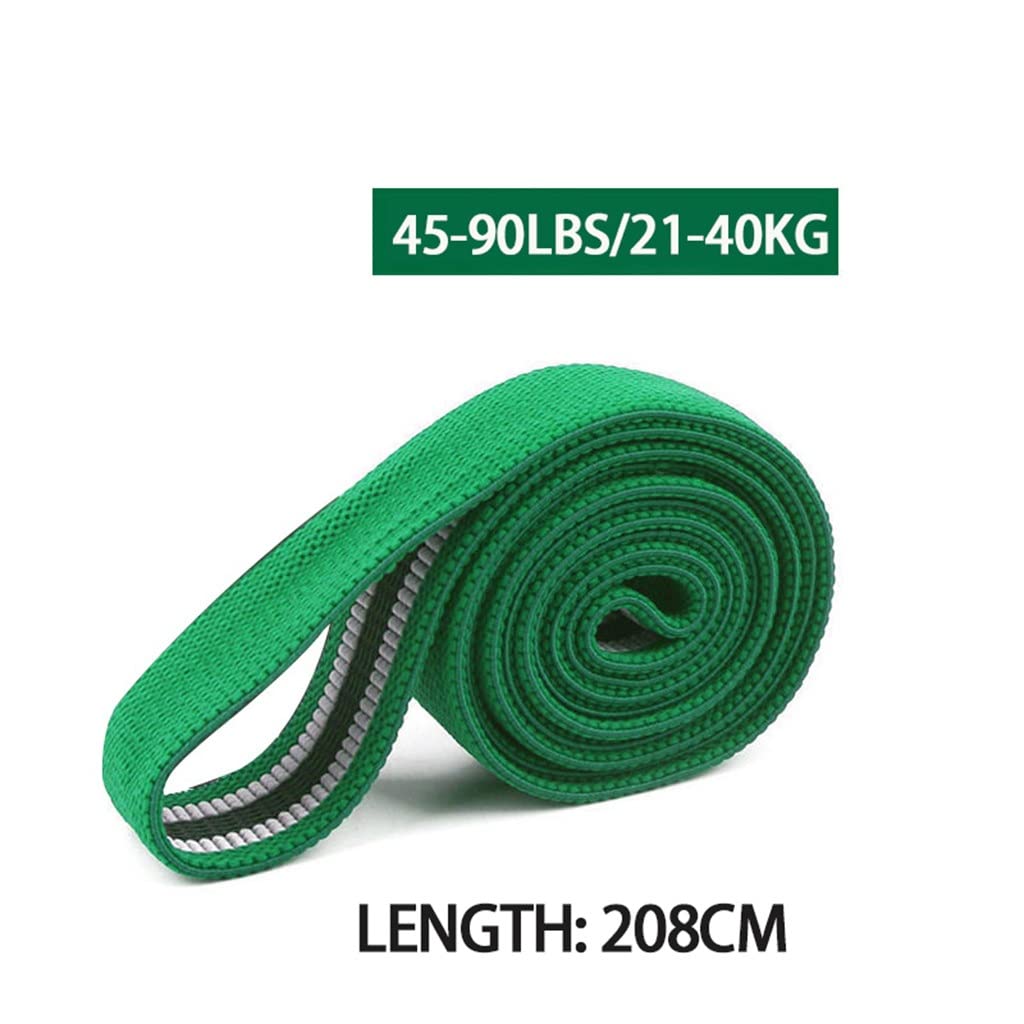 Elastische Fitnessbänder für Krafttraining, Lange Widerstandsbänder aus Stoff für Klimmzüge
