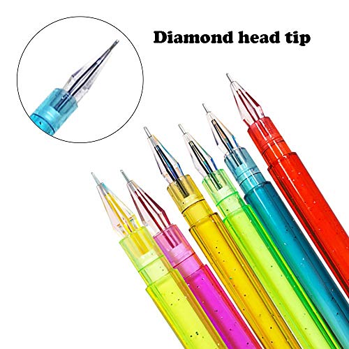 Bolígrafo de Tinta Gel 0.38mm Punta Diamante miniatura 2