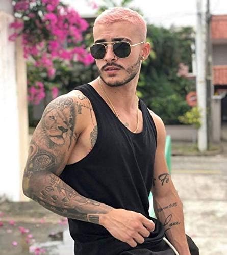 COOFANDY Men's 3 Pack Tank Tops Cotton Performance Sleeveless Casual Classic T Shirts - Image 2