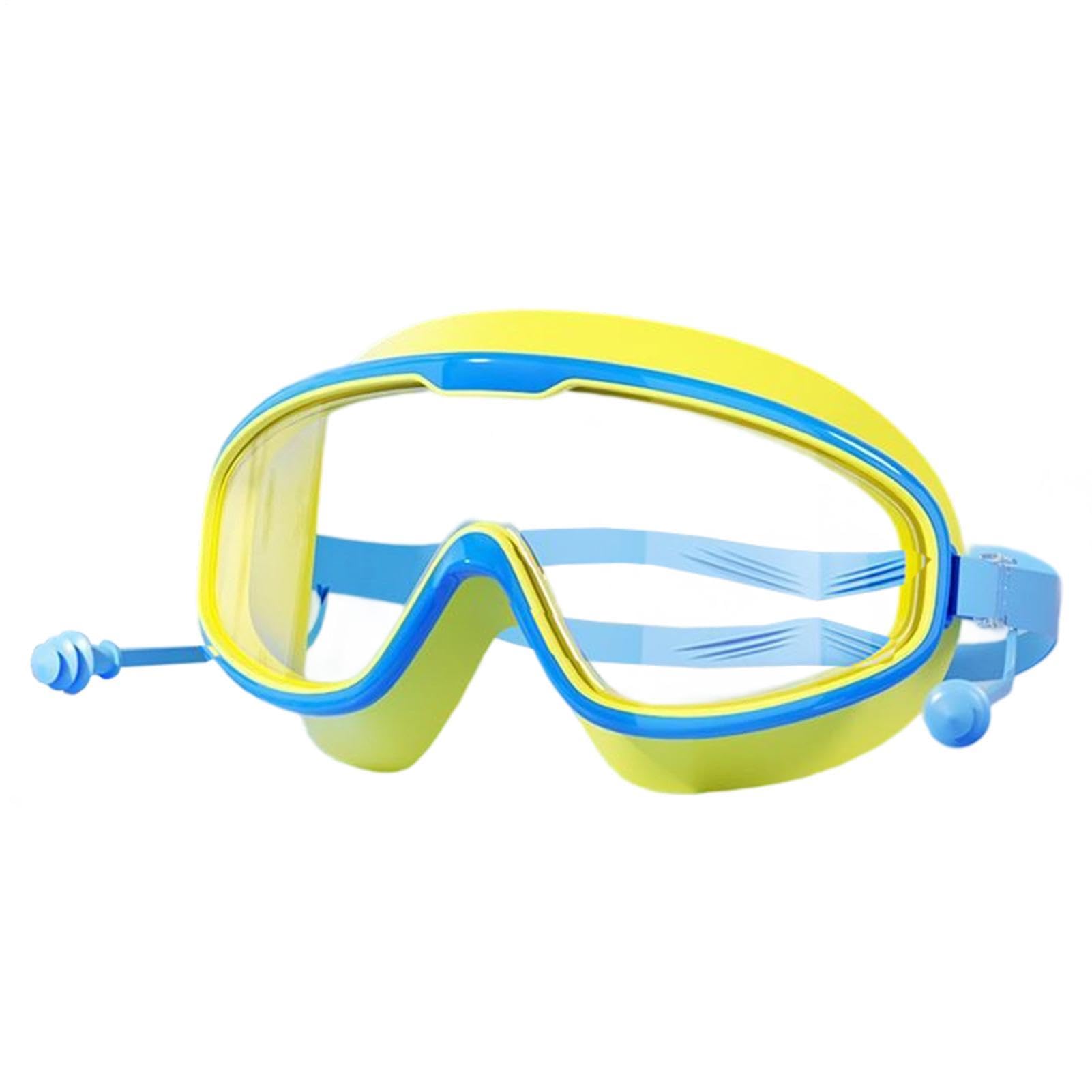 Goggles for Kids 3-15 Adjustable Waterproof Anti-Fog HD Safety Equipment