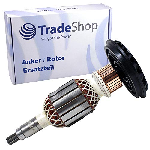 Ancla/rotor/motor repuesto/corredor/colector/paquete de polos con ventilador para Bosch GSH 11 E, GSH11, GSH11E, GBH11DE GBH 11 DE, GBH11, GBH11DE