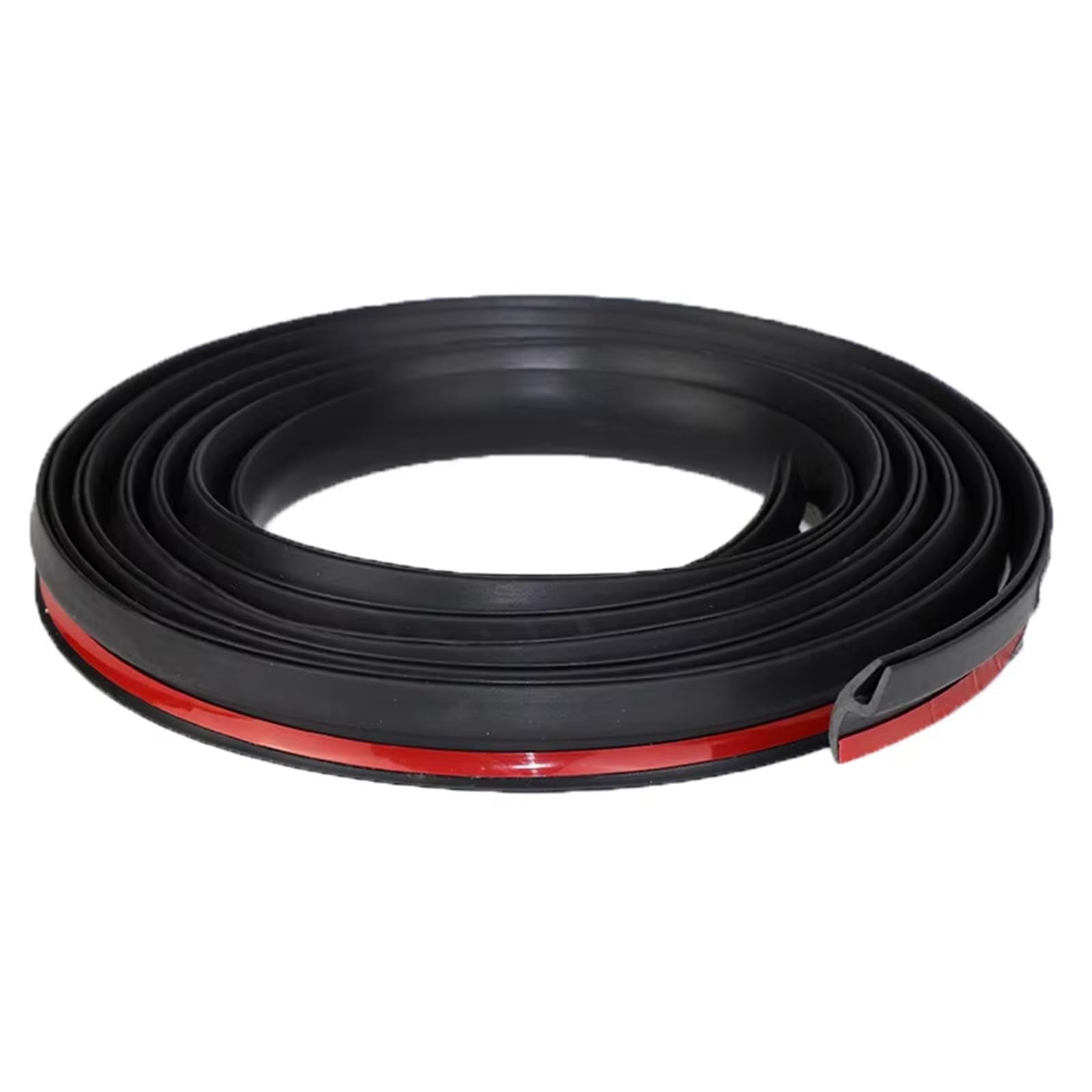 Car Rubber Sealing Strips 1Piece Car Windshield Seal Strip Rubber Front Window Gap Filler Waterproof Windproof Wiper Panel Moulding Sealing Strips Car Door Rubber Seal(1.7m with Adhesive)