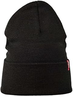 Levi's Męska czapka z dzianiny Slouchy Red Tab
