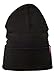 Produktbild Levi's Unisex New Slouchy Beanie W Red Tab Detail Strickmütze, Schwarz (Black), One size