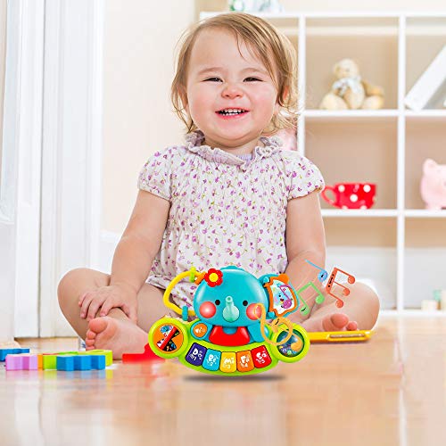 Yiosion Baby Piano Toy 6 To 12-18 Months, Musical Toys For 9 Months 1 Year Old Boys Girls Gifts Toddler Infant Toys #TOP1