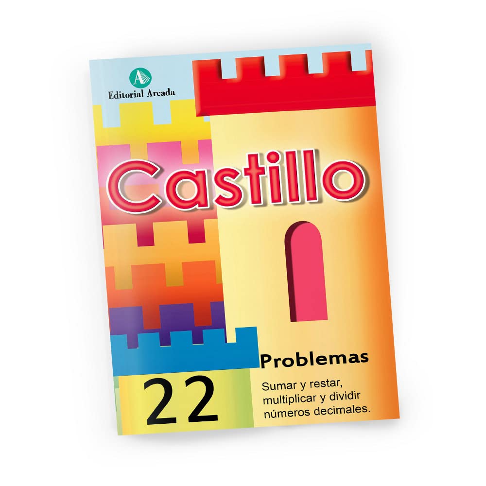 Castillo Problemas nº22 - Sumar, restar, multiplicar y dividir números decimales. (C.MATEMATICAS PRIMARIA)