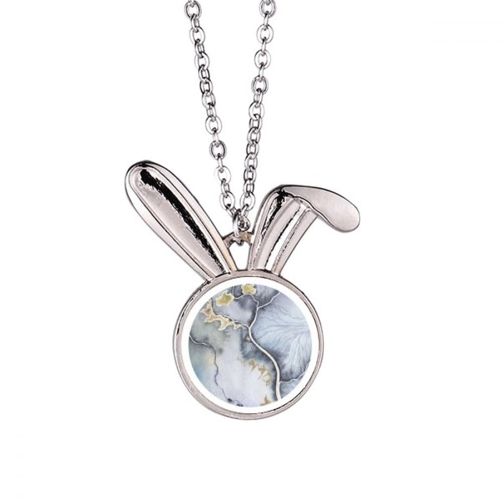 Collier lapin aquarelle cadeau idéal pour un anniversaire unique
