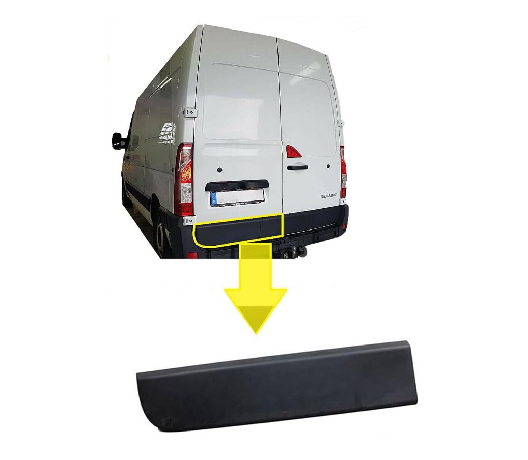 Panel de moldura de puerta trasera izquierda para Renault Master MK3, Opel Movano B, Nissan NV400 (2010-2019) 908510003R