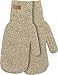 Kinco Knit Wool Mittens for Men - Alyeska Ragg Gloves 5230-XL, Heavy Duty Blended Wool; Men's Mittens with PVC Dots, Extra Large Size, Tan - For Cold Weather, Work or Play, Indoors and Outdoors