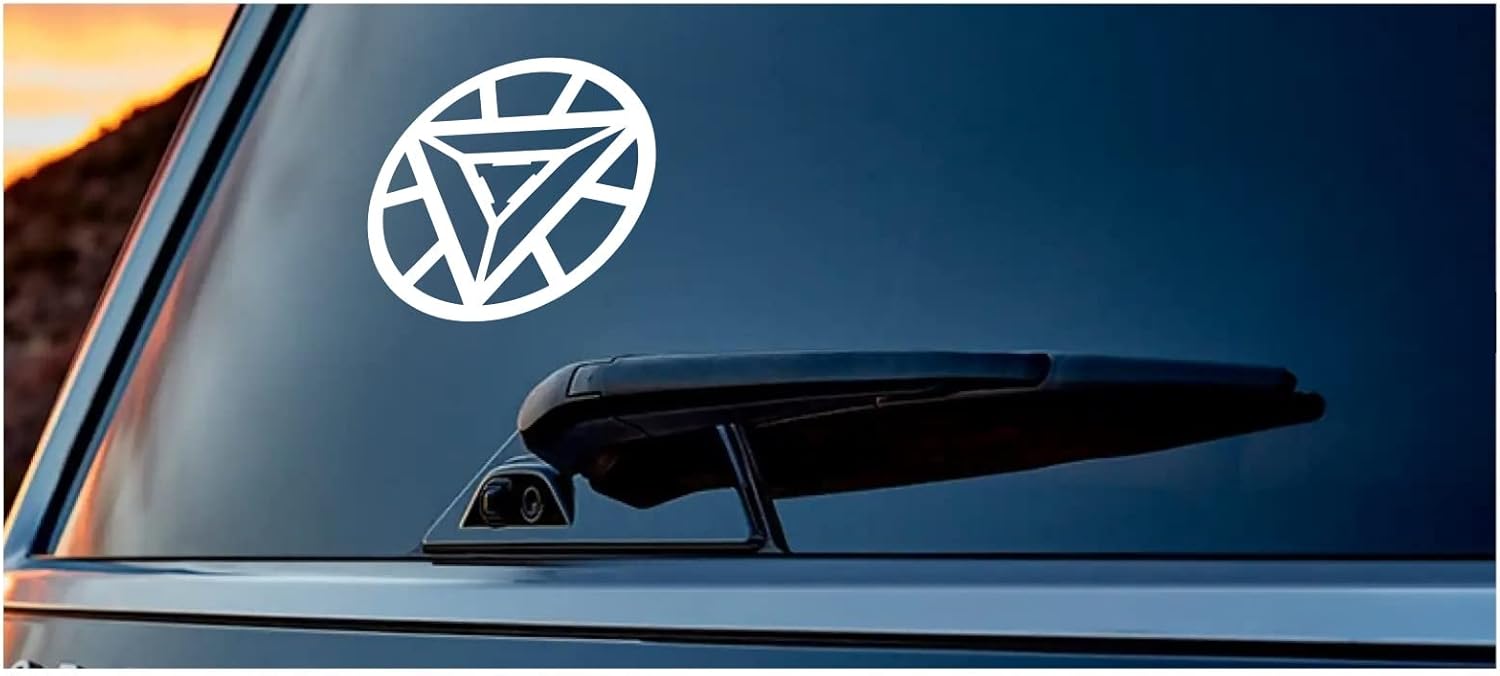 Marvel Iron Man Arc Reactor Vinyl Decal Sticker Iron Man