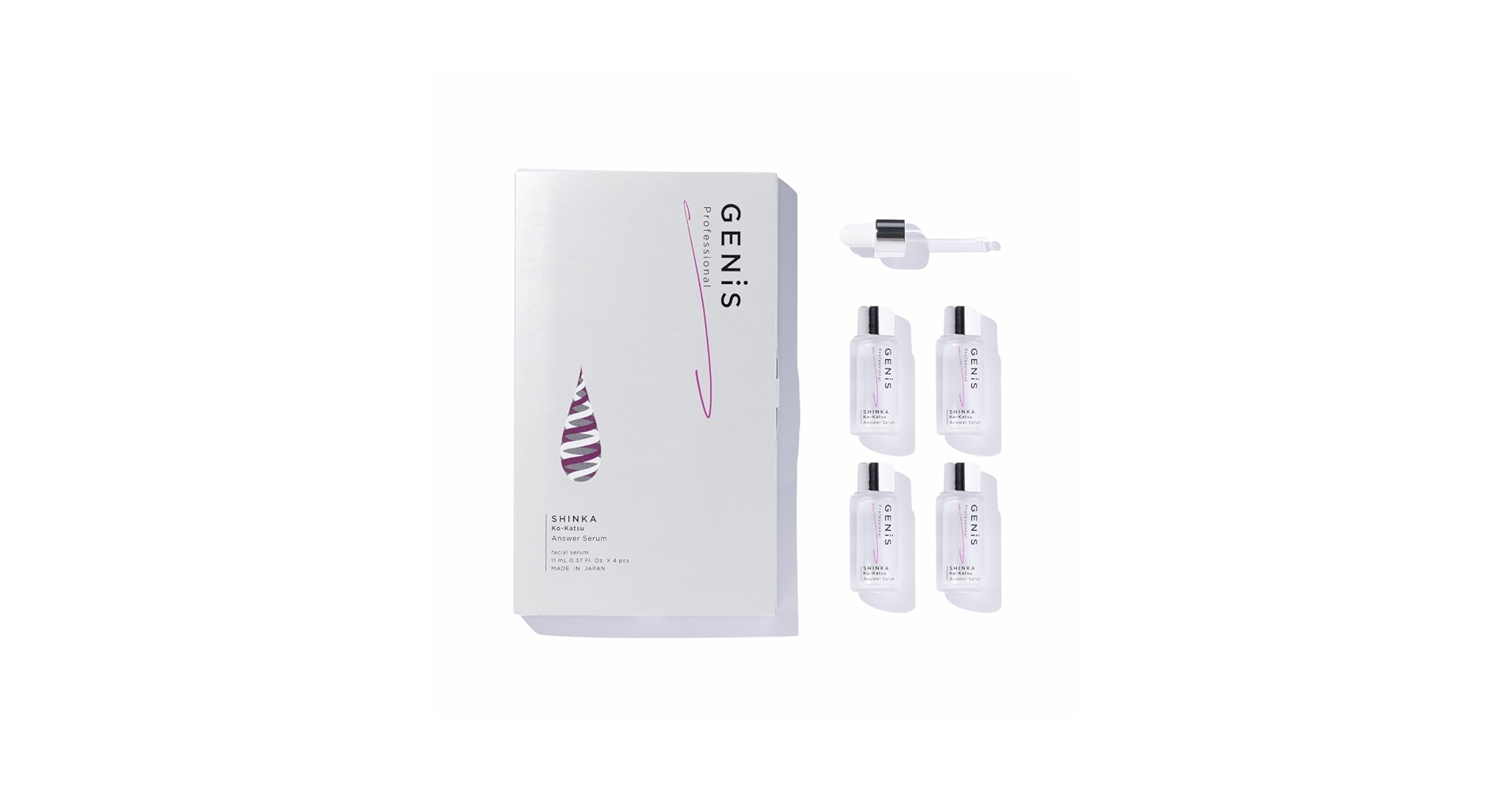 Amazon.co.jp: 【公式】GENiS (ジェニス) アンサーセラム エクソソーム