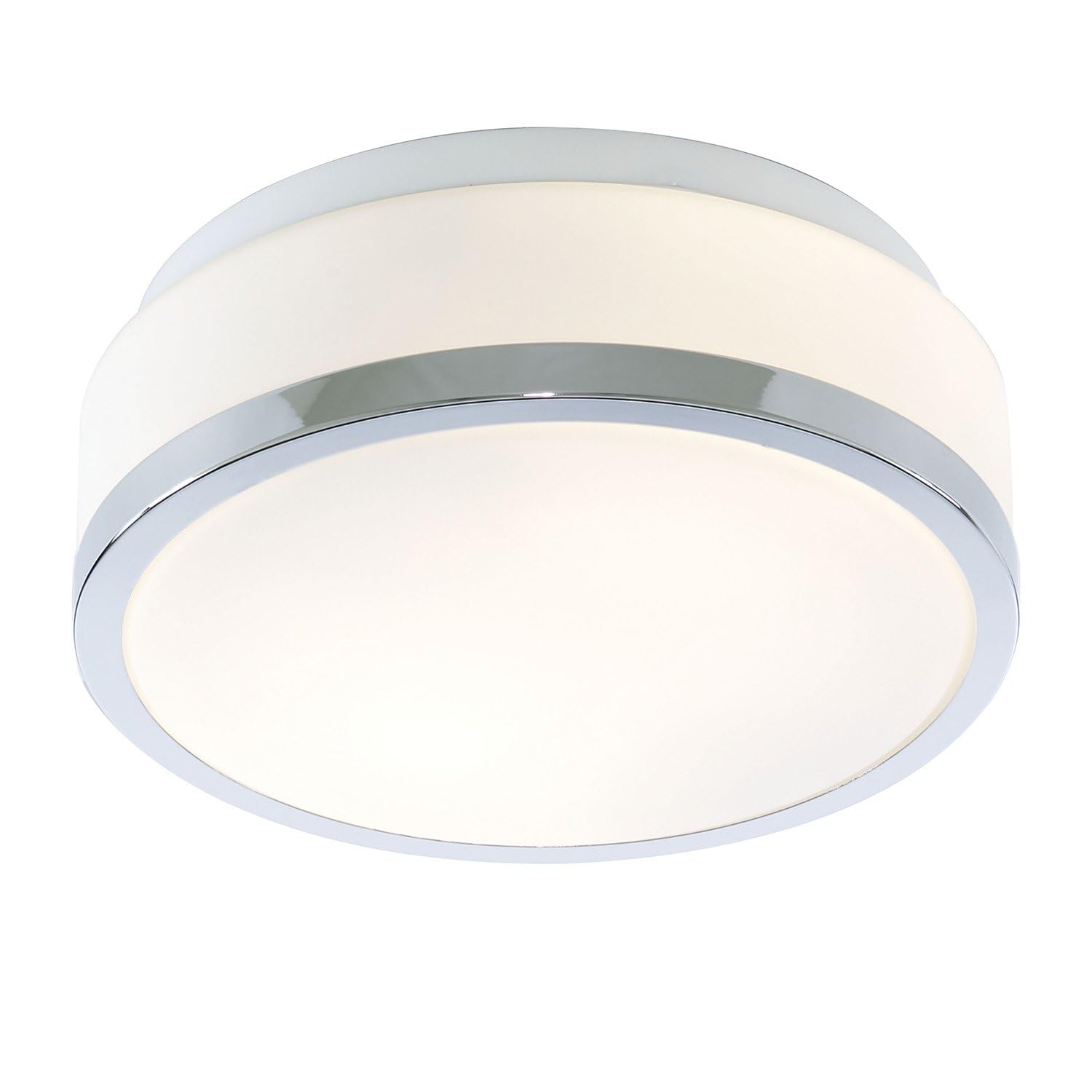 Searchlight Lighting Chrome Searchlight Ceiling Light, 120 W,