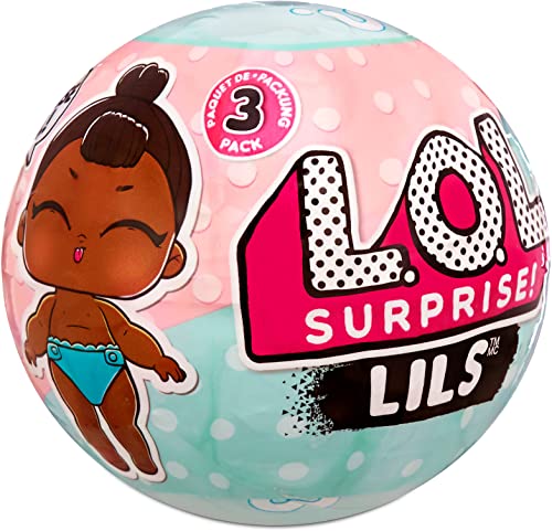Muñeca L.O.L. Surprise Family Tots Miss Baby Mini 3-Pack miniatura 4