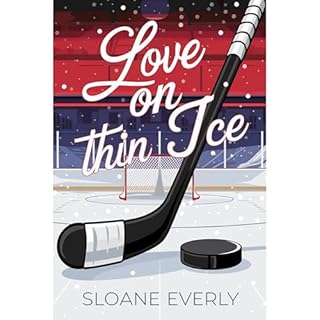 Love on Thin Ice Audiolibro Por Sloane Everly arte de portada