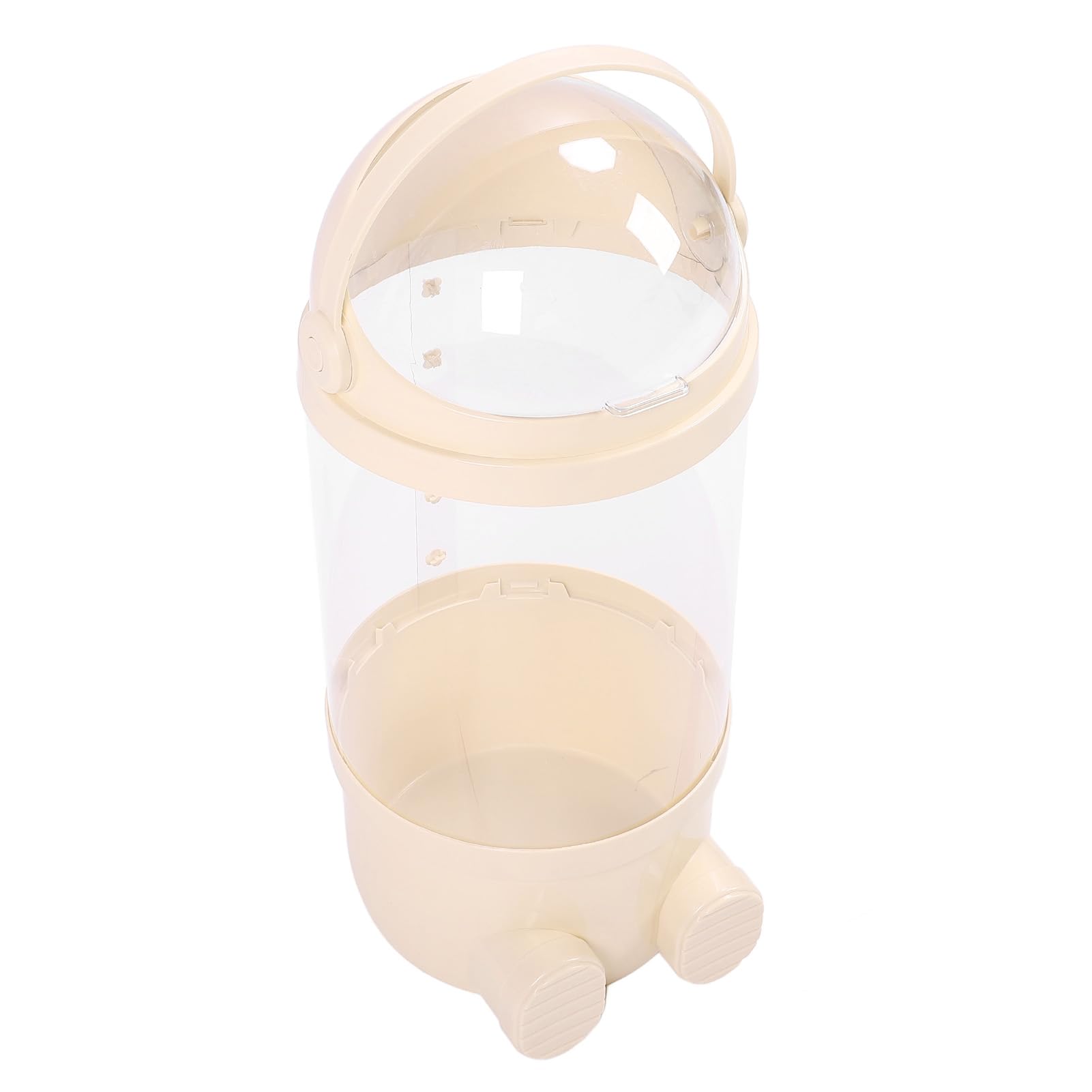 Bewinner Contenitore per Peluche Trasparente 65cm, Tubo Display per