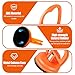 LAXISCREED 2-Pack Dent Puller for Car, Compact Dent Remover Kit for Auto Body & Glass, Easy-to-Use Suction Cups for Smooth Surfaces, Tiles, and Mirrors