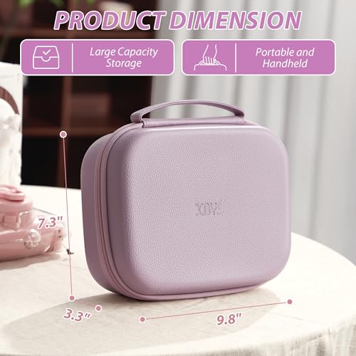 Estuche rígido compatible con Fujifilm Instax Mini para cámara y accesorios miniatura 2