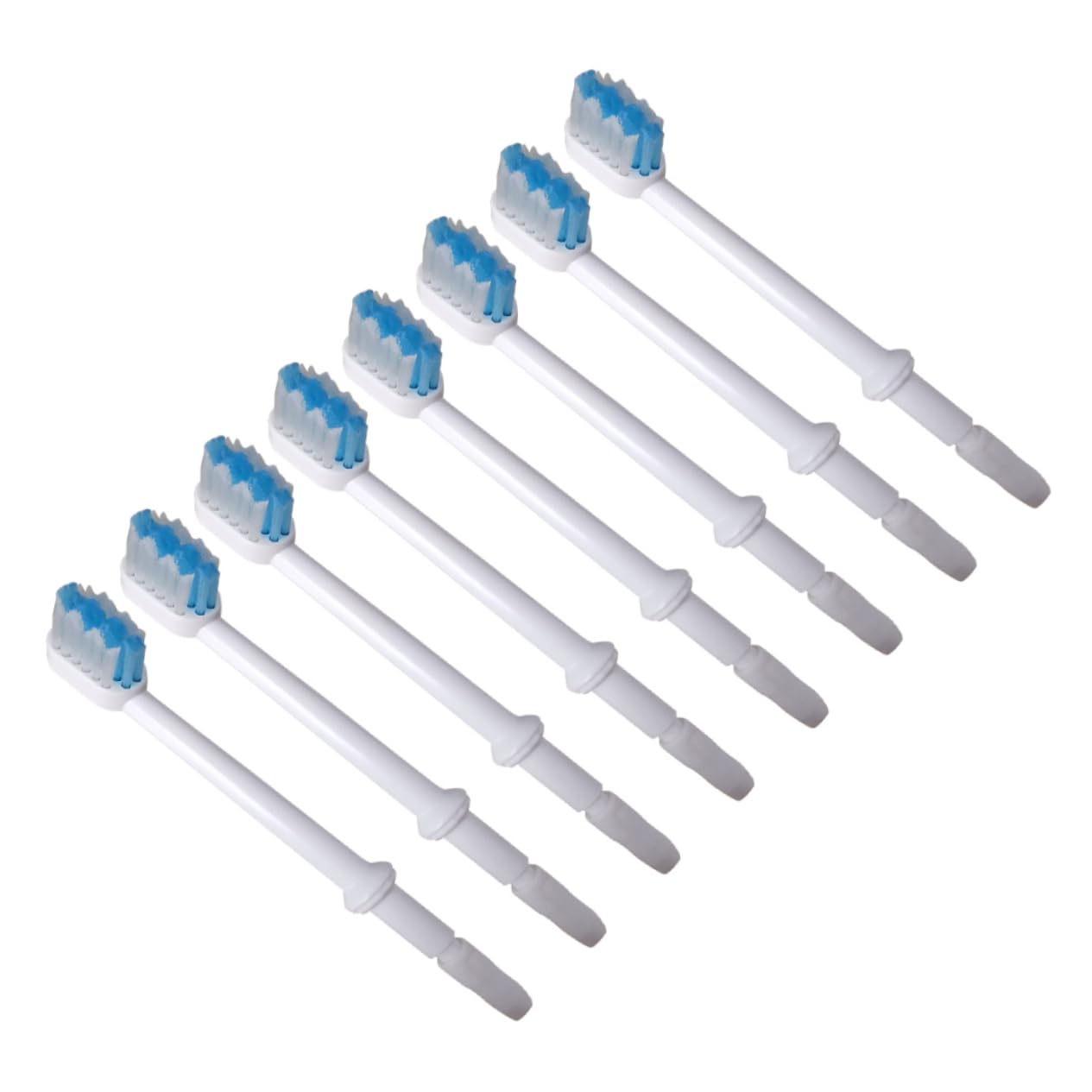 Didiseaon 16 Pz testine per irrigatore orale spazzolini denti elettrici spazzolino elettrico ricambi idropulsore Sostituzione testine spazzolino stuzzicadenti testine di ricambio Flosser