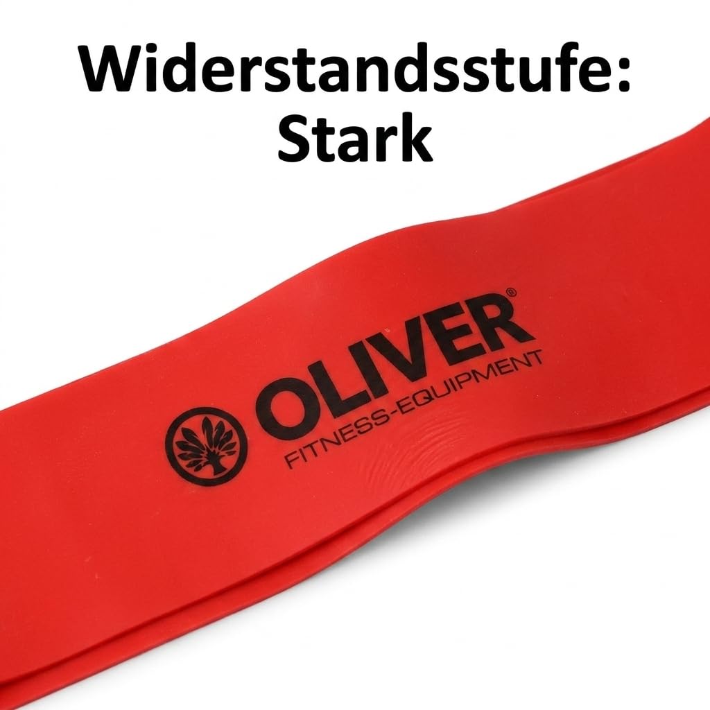 OLIVER Rubber-O - Bandas de fitness (30 unidades)