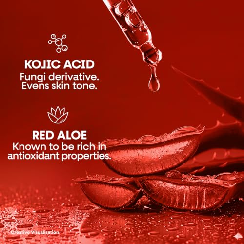 Image of Vivel Kojic Bright Body Wash 200ml|With Kojic Acid & Red Aloe Vera |De tan for Even Toned Skin | Dermatologist Recommended | No Paraben | For Men & Women