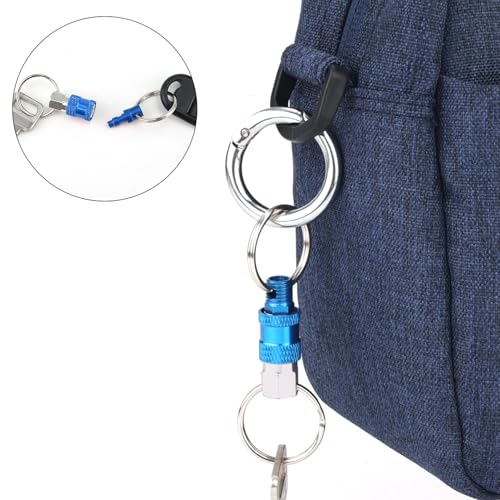 Porte-clés à dégagement rapide pour éviter de perdre du temps