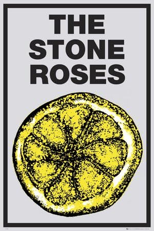 Stone Roses-Lemon Poster Print, 24x36